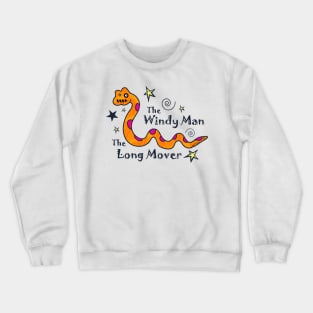 Mighty Long Mover Windy Man - Eye Voodoo Crewneck Sweatshirt